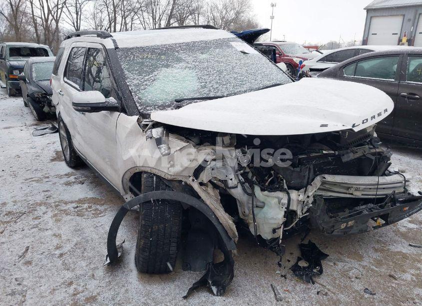 2014 Ford Explorer LIMITED (VIN 1FM5K7F89EGB24056) main photo