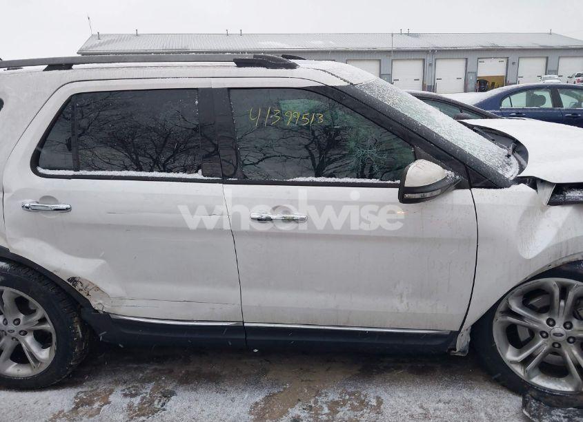 Photo 14 of 2014 Ford Explorer LIMITED (VIN 1FM5K7F89EGB24056)