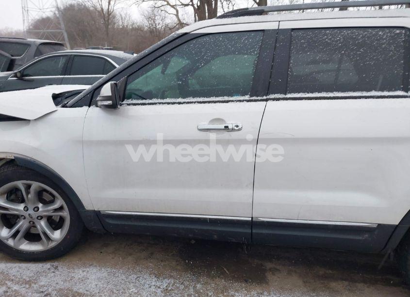 Photo 15 of 2014 Ford Explorer LIMITED (VIN 1FM5K7F89EGB24056)