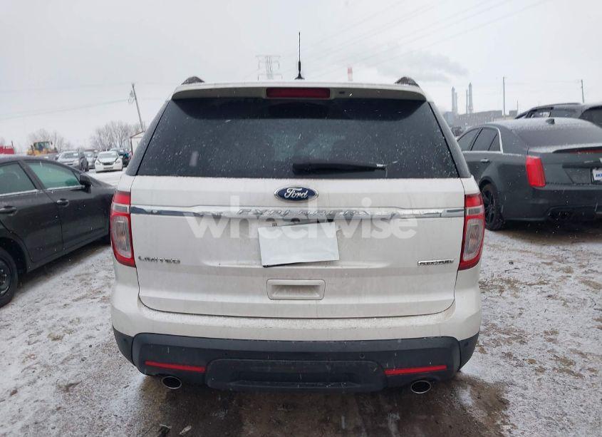 Photo 17 of 2014 Ford Explorer LIMITED (VIN 1FM5K7F89EGB24056)