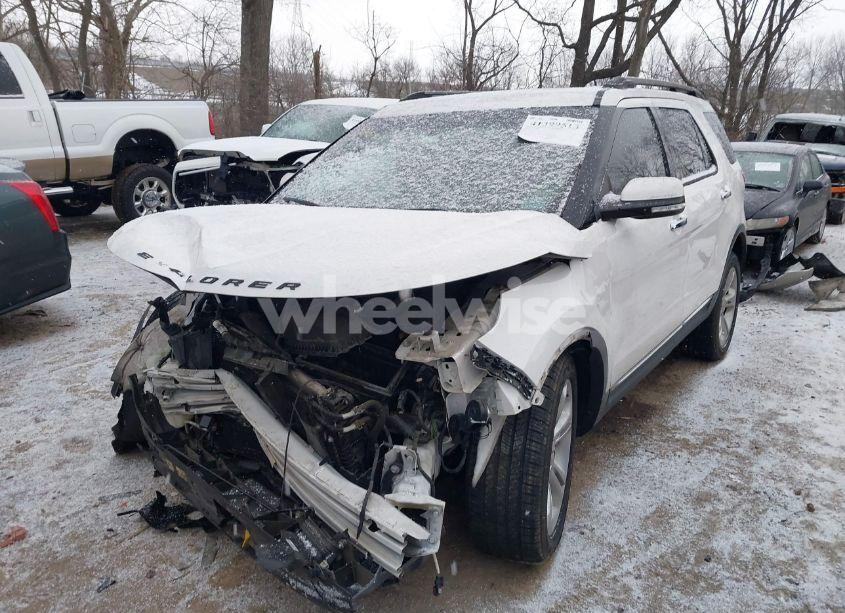 Photo 2 of 2014 Ford Explorer LIMITED (VIN 1FM5K7F89EGB24056)