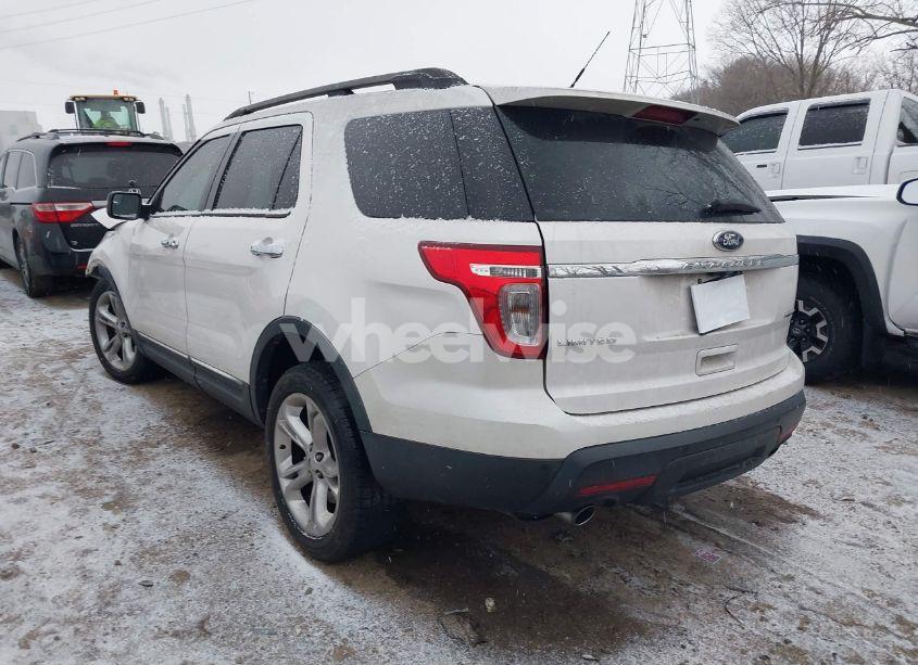 Photo 3 of 2014 Ford Explorer LIMITED (VIN 1FM5K7F89EGB24056)