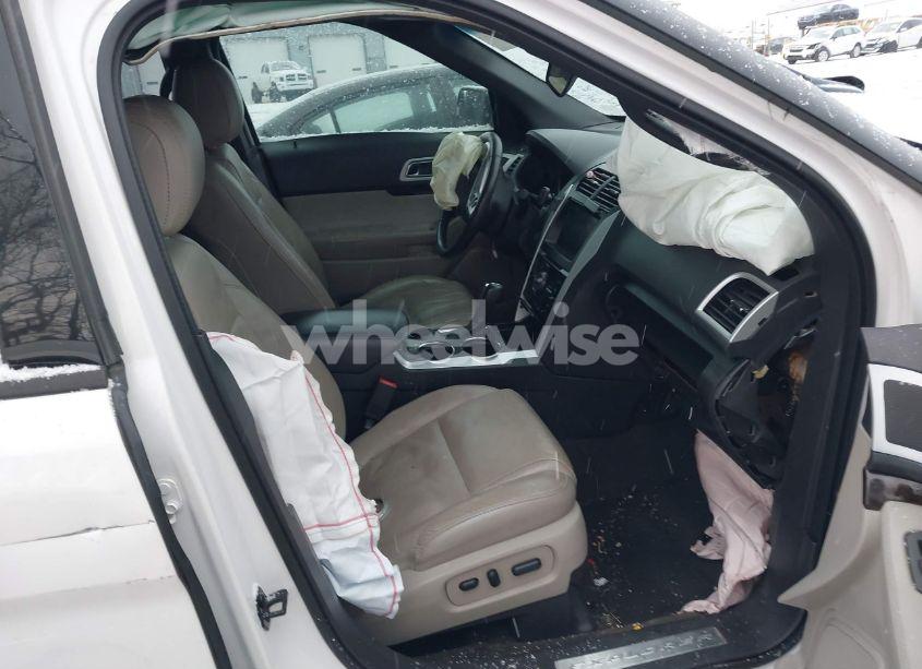 Photo 5 of 2014 Ford Explorer LIMITED (VIN 1FM5K7F89EGB24056)