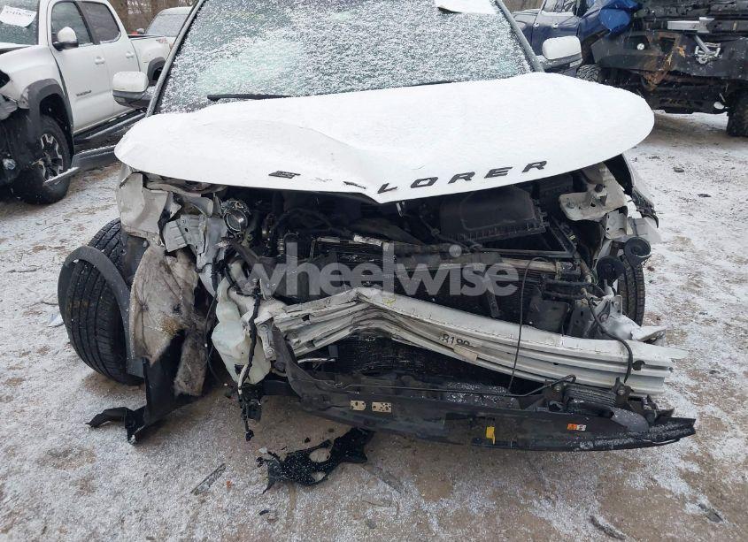 Photo 6 of 2014 Ford Explorer LIMITED (VIN 1FM5K7F89EGB24056)