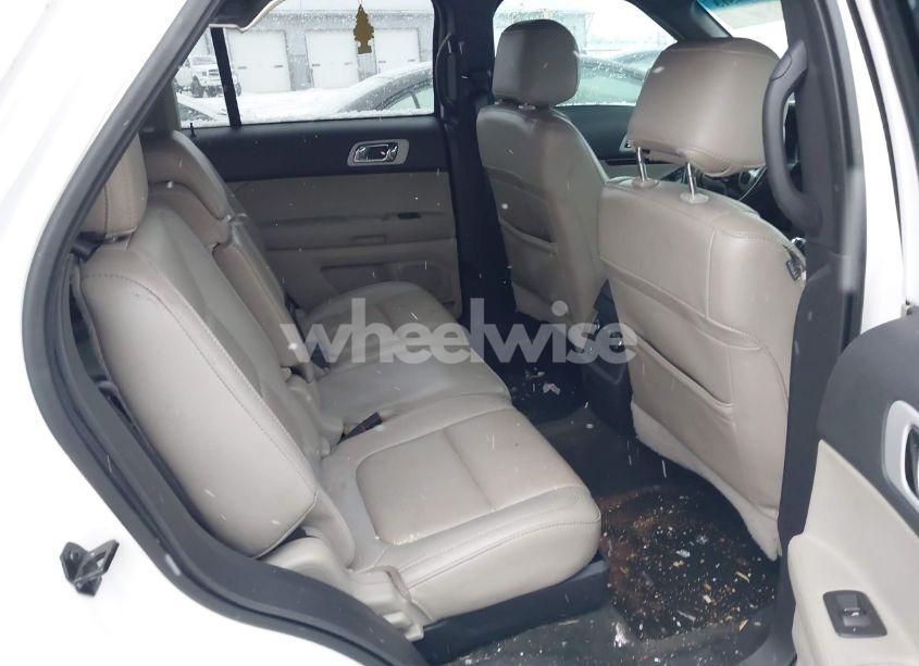 Photo 8 of 2014 Ford Explorer LIMITED (VIN 1FM5K7F89EGB24056)