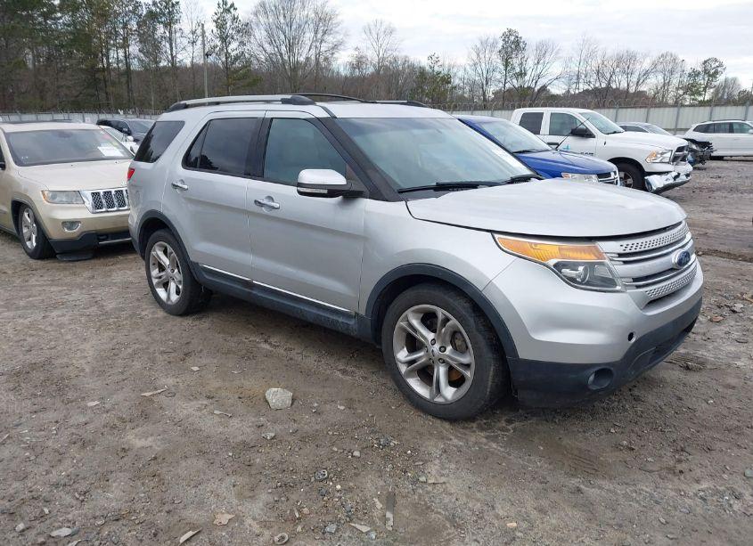 2014 Ford Explorer (VIN 1FM5K7F89EGB38815) main photo