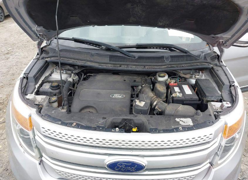 Photo 10 of 2014 Ford Explorer (VIN 1FM5K7F89EGB38815)