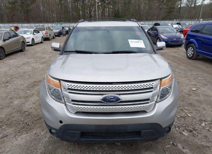 Photo 12 of 2014 Ford Explorer (VIN 1FM5K7F89EGB38815)