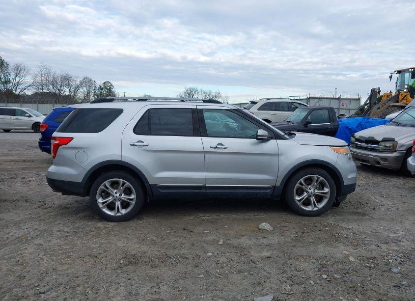 Photo 13 of 2014 Ford Explorer (VIN 1FM5K7F89EGB38815)