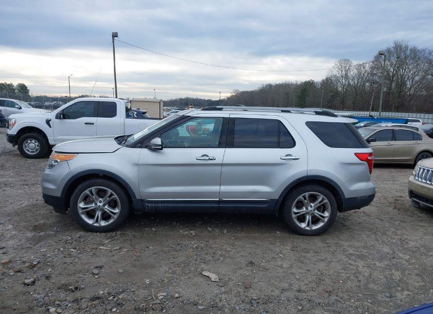 Photo 14 of 2014 Ford Explorer (VIN 1FM5K7F89EGB38815)