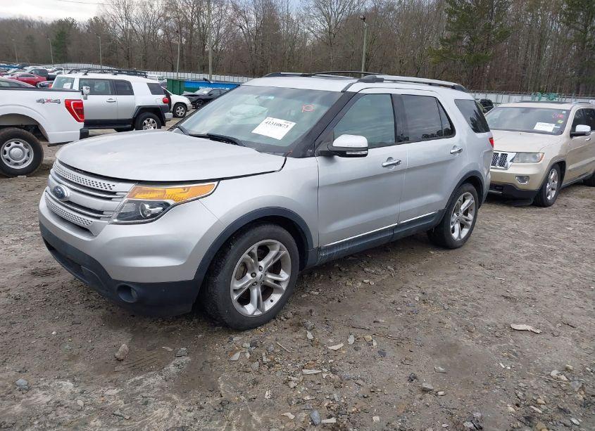 Photo 2 of 2014 Ford Explorer (VIN 1FM5K7F89EGB38815)