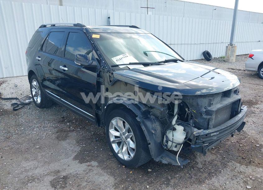2014 Ford Explorer LIMITED (VIN 1FM5K7F89EGB57980) main photo