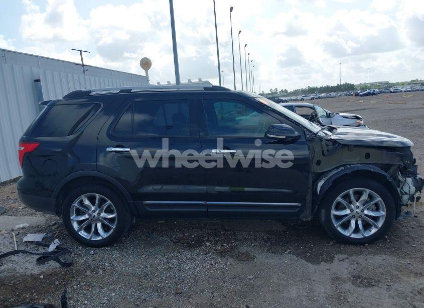 Photo 14 of 2014 Ford Explorer LIMITED (VIN 1FM5K7F89EGB57980)