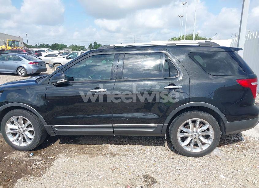 Photo 15 of 2014 Ford Explorer LIMITED (VIN 1FM5K7F89EGB57980)