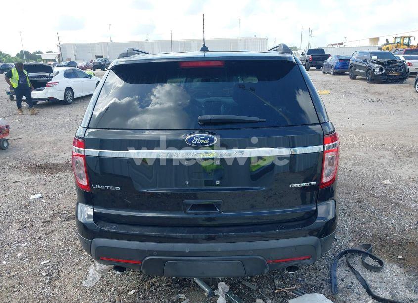 Photo 17 of 2014 Ford Explorer LIMITED (VIN 1FM5K7F89EGB57980)