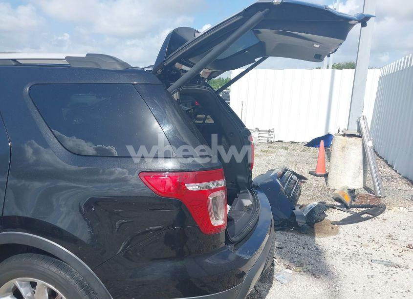 Photo 18 of 2014 Ford Explorer LIMITED (VIN 1FM5K7F89EGB57980)