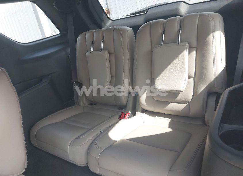 Photo 19 of 2014 Ford Explorer LIMITED (VIN 1FM5K7F89EGB57980)