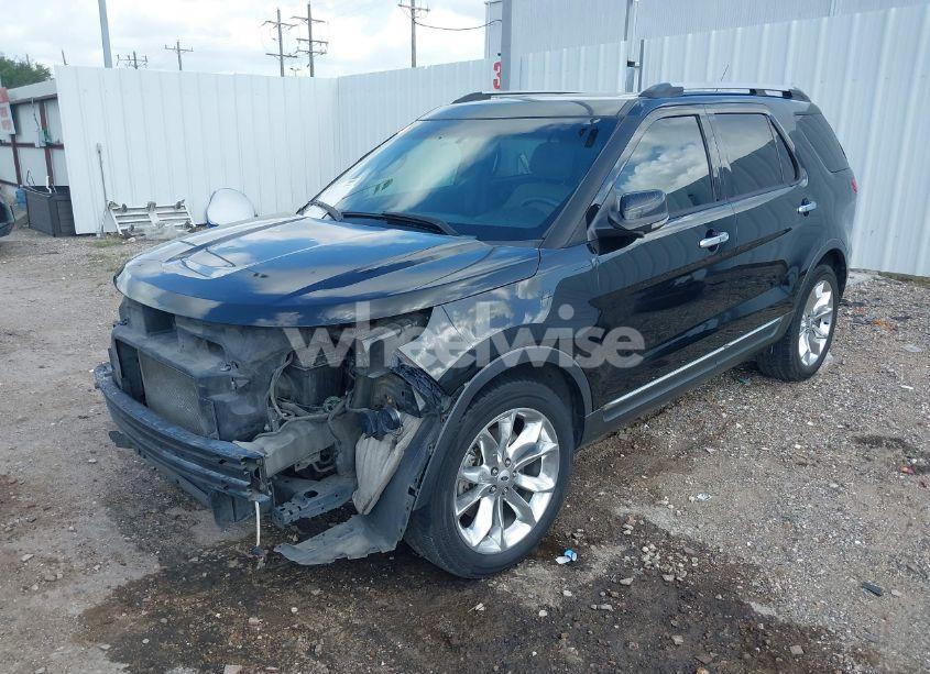 Photo 2 of 2014 Ford Explorer LIMITED (VIN 1FM5K7F89EGB57980)