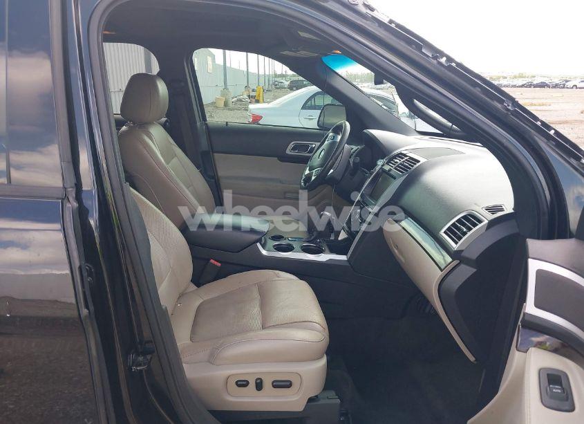 Photo 5 of 2014 Ford Explorer LIMITED (VIN 1FM5K7F89EGB57980)