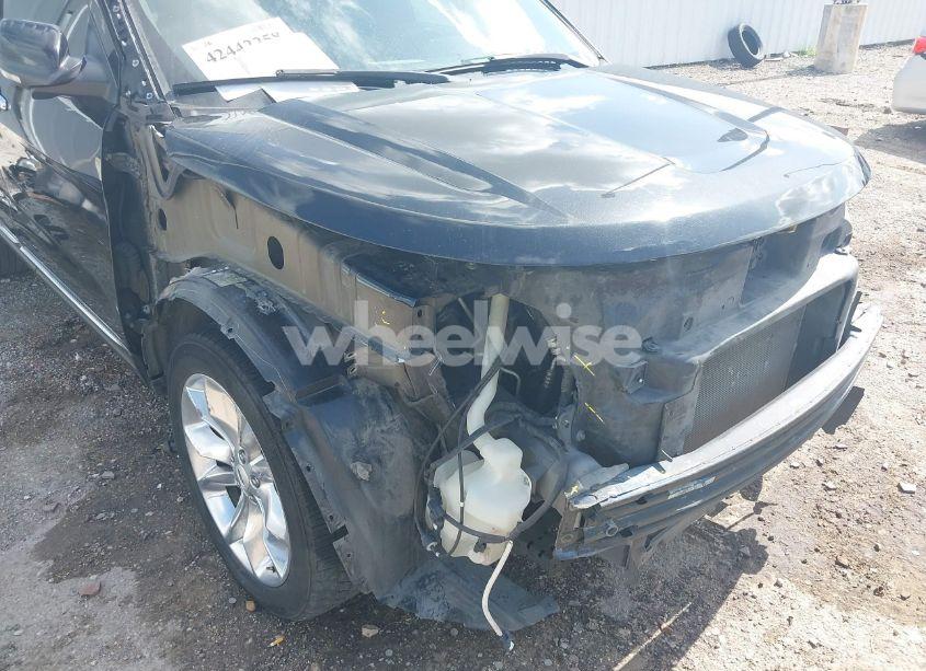 Photo 6 of 2014 Ford Explorer LIMITED (VIN 1FM5K7F89EGB57980)