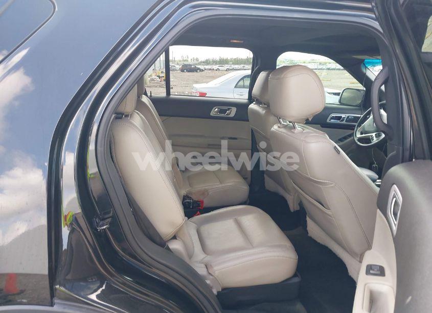 Photo 8 of 2014 Ford Explorer LIMITED (VIN 1FM5K7F89EGB57980)