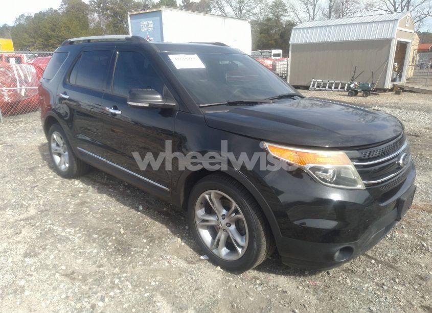 2014 Ford Explorer LIMITED (VIN 1FM5K7F89EGC01797) main photo