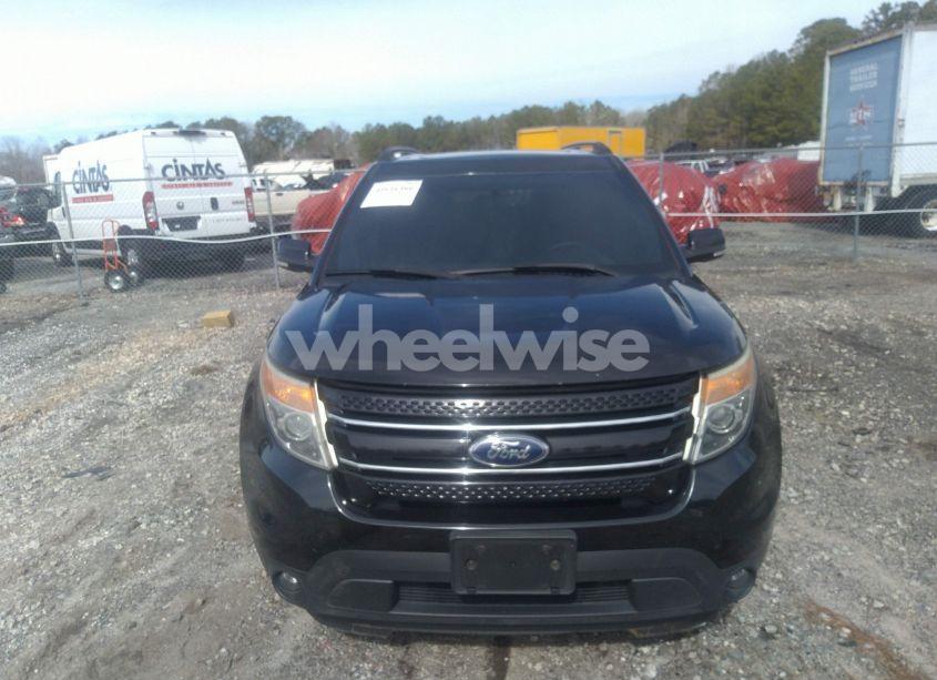 Photo 12 of 2014 Ford Explorer LIMITED (VIN 1FM5K7F89EGC01797)