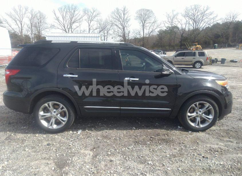 Photo 13 of 2014 Ford Explorer LIMITED (VIN 1FM5K7F89EGC01797)