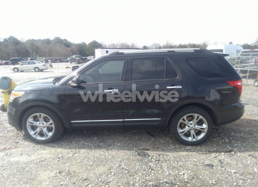 Photo 14 of 2014 Ford Explorer LIMITED (VIN 1FM5K7F89EGC01797)