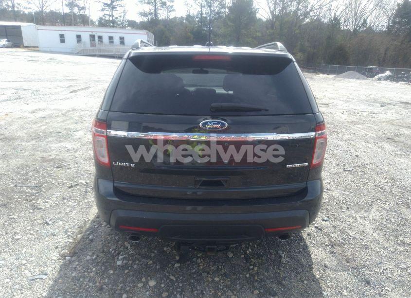 Photo 16 of 2014 Ford Explorer LIMITED (VIN 1FM5K7F89EGC01797)