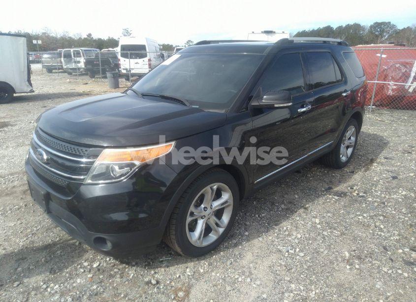 Photo 2 of 2014 Ford Explorer LIMITED (VIN 1FM5K7F89EGC01797)