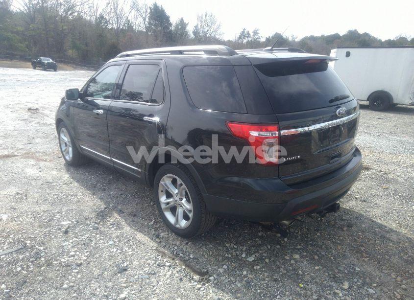 Photo 3 of 2014 Ford Explorer LIMITED (VIN 1FM5K7F89EGC01797)