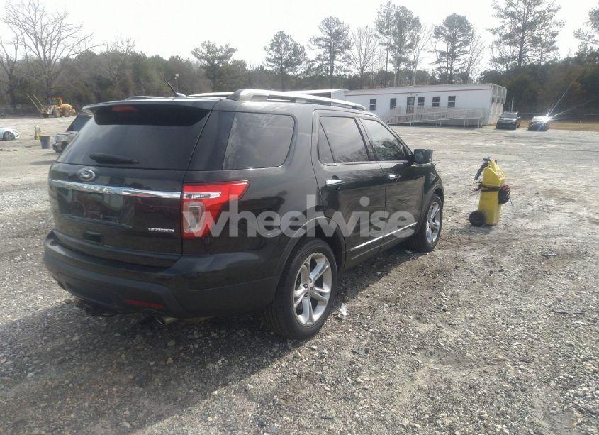 Photo 4 of 2014 Ford Explorer LIMITED (VIN 1FM5K7F89EGC01797)
