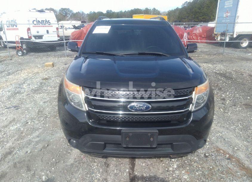 Photo 6 of 2014 Ford Explorer LIMITED (VIN 1FM5K7F89EGC01797)