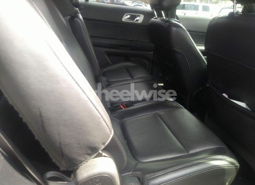 Photo 8 of 2014 Ford Explorer LIMITED (VIN 1FM5K7F89EGC01797)