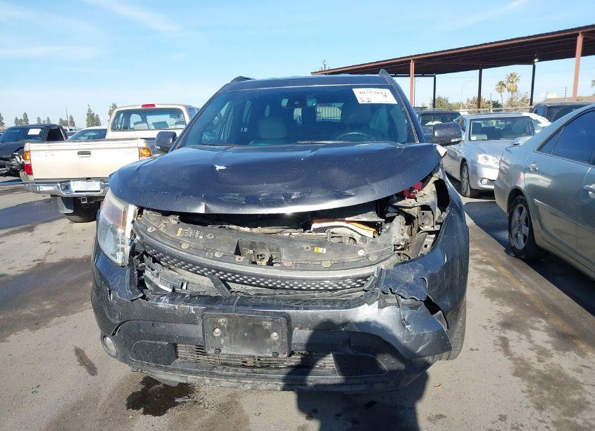 Photo 12 of 2015 Ford Explorer LIMITED (VIN 1FM5K7F89FGA77631)