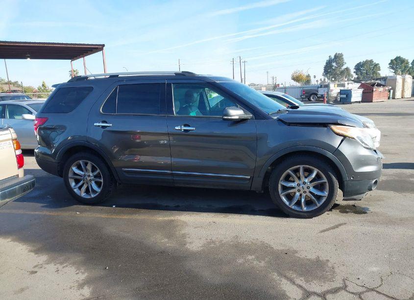 Photo 13 of 2015 Ford Explorer LIMITED (VIN 1FM5K7F89FGA77631)