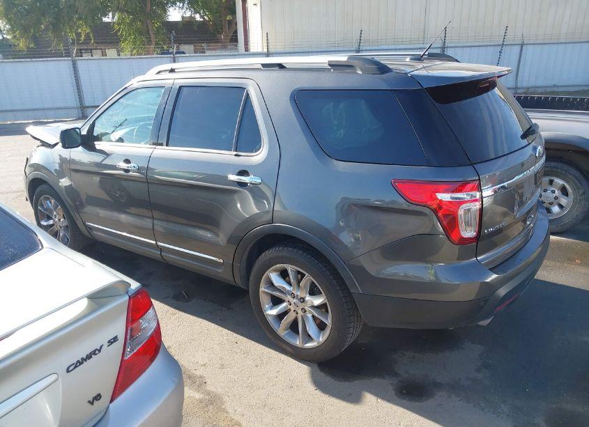 Photo 14 of 2015 Ford Explorer LIMITED (VIN 1FM5K7F89FGA77631)