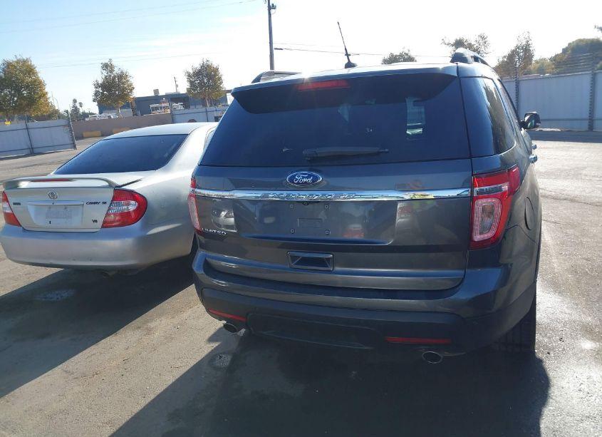 Photo 16 of 2015 Ford Explorer LIMITED (VIN 1FM5K7F89FGA77631)