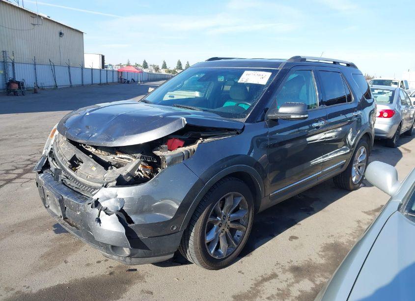 Photo 2 of 2015 Ford Explorer LIMITED (VIN 1FM5K7F89FGA77631)