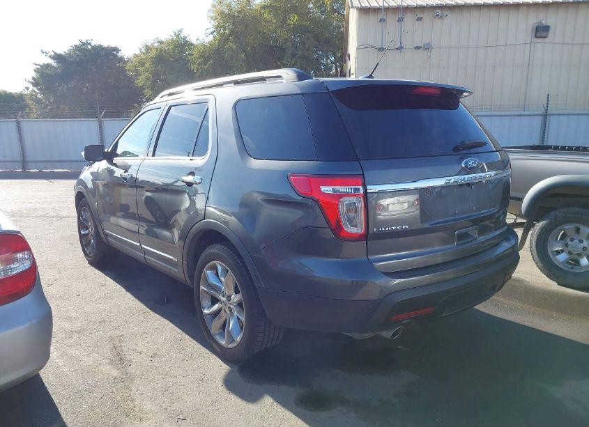 Photo 3 of 2015 Ford Explorer LIMITED (VIN 1FM5K7F89FGA77631)