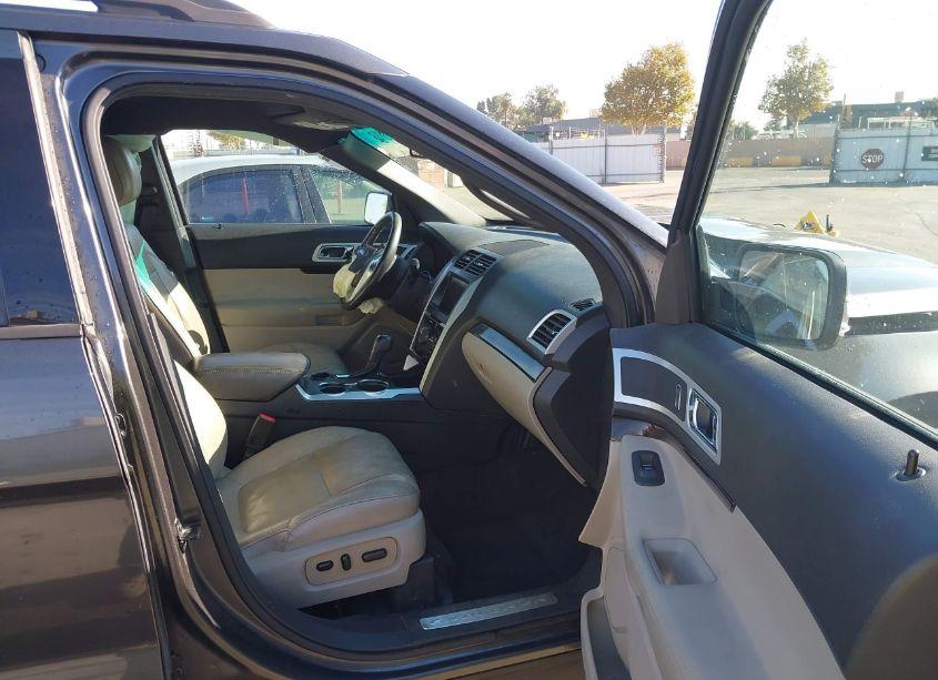 Photo 5 of 2015 Ford Explorer LIMITED (VIN 1FM5K7F89FGA77631)