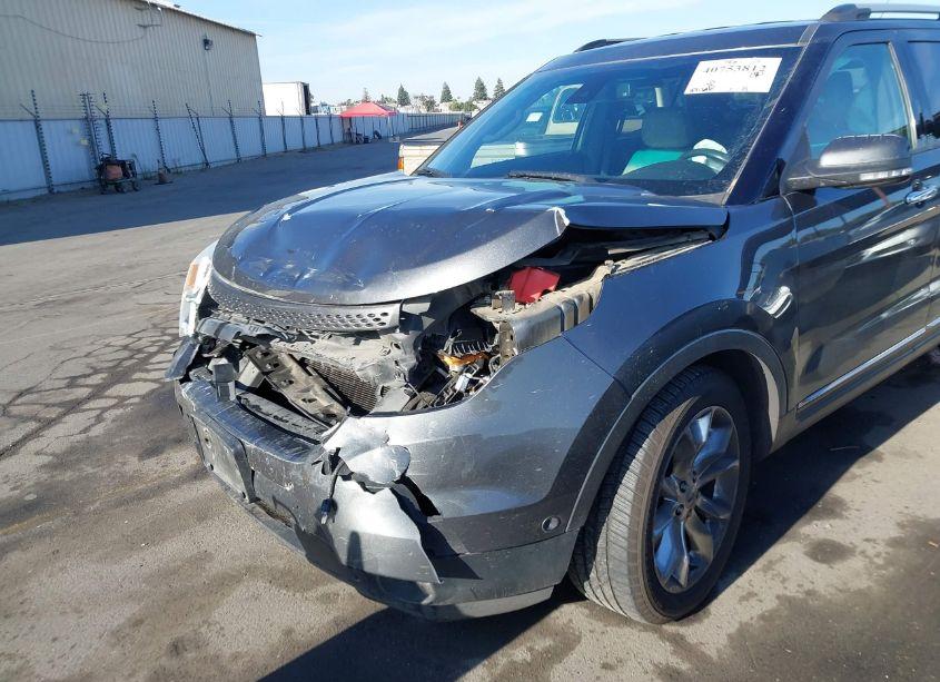 Photo 6 of 2015 Ford Explorer LIMITED (VIN 1FM5K7F89FGA77631)