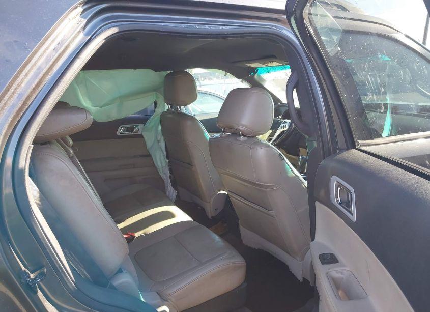 Photo 8 of 2015 Ford Explorer LIMITED (VIN 1FM5K7F89FGA77631)