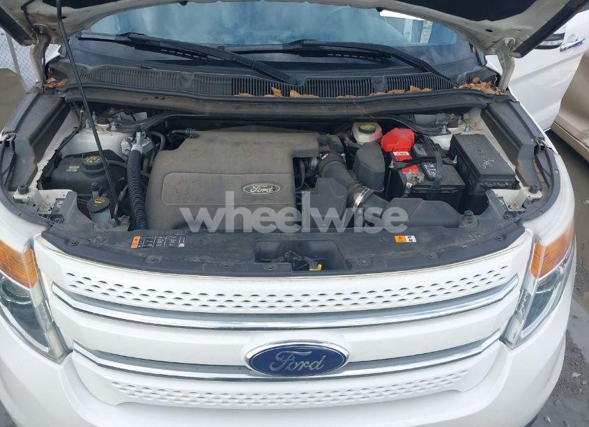 Photo 10 of 2015 Ford Explorer LIMITED (VIN 1FM5K7F89FGB06819)
