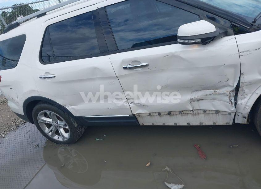 Photo 13 of 2015 Ford Explorer LIMITED (VIN 1FM5K7F89FGB06819)