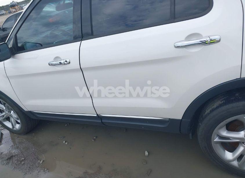 Photo 14 of 2015 Ford Explorer LIMITED (VIN 1FM5K7F89FGB06819)