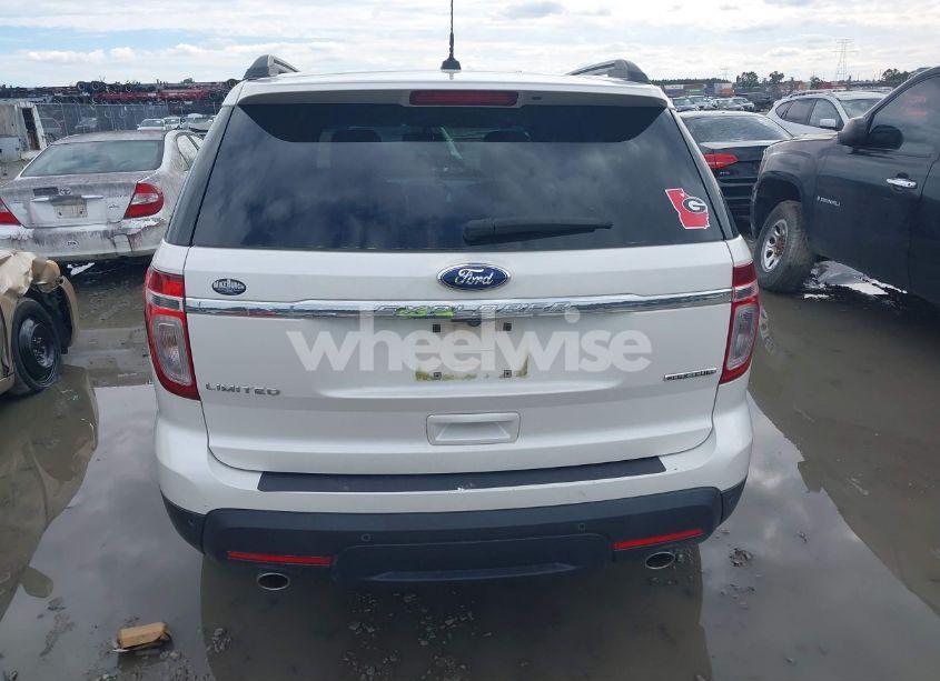 Photo 16 of 2015 Ford Explorer LIMITED (VIN 1FM5K7F89FGB06819)