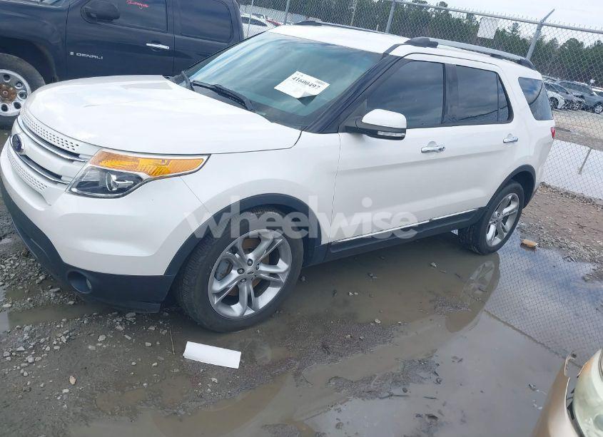 Photo 2 of 2015 Ford Explorer LIMITED (VIN 1FM5K7F89FGB06819)