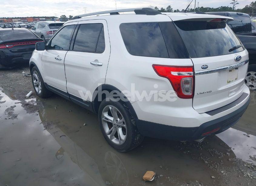 Photo 3 of 2015 Ford Explorer LIMITED (VIN 1FM5K7F89FGB06819)